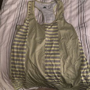 Striped Workout Tank